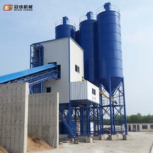 <span class=keywords><strong>Prix</strong></span> d'usine pour la centrale à béton stationnaire HZS60 pour le marché vietnamien - Product Image 1