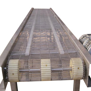 Cinta Transportadora de Malla Metálica de Alto Nivel con Múltiples Tipos de Bandas de Malla Disponibles para la Industria Alimentaria - Product Image 2