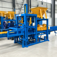 Machine à fabriquer des briques hydrauliques avec une puissance de pression élevée pour les travaux de construction intensifs