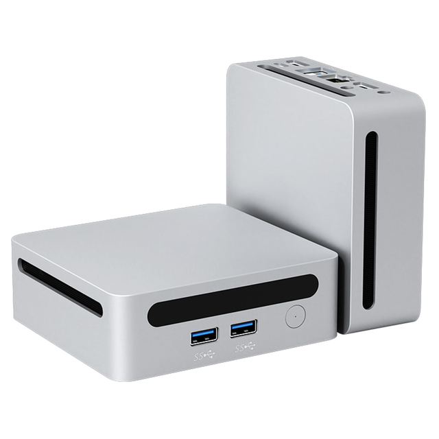 Customized Logo AMD R9 5900HX ES Max 4.6GHz Mini PC Gaming Computer 3*4K Resolution for Home School Office Use