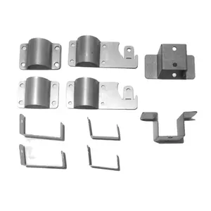 Professional factory Custom Made all kind of galvanized sheet metal brackets small fastening brackets