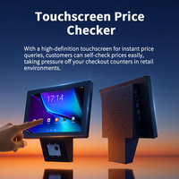 Nuevo Sistema de Verificación de Precios con Pantalla Táctil Android Windows Pos de 8 Pulgadas, Escáner 2D Integrado