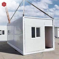 Portable Pliant Préfabriqué Mini Petite Maison Pas Cher Vie Conteneur Villa Conteneurs Superposés Plegables à Vendre
