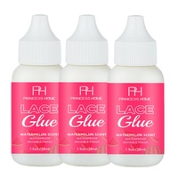 Colle pour perruque en dentelle imperméable à l'eau, parfum pastèque, colle pour perruque en dentelle personnalisée, colle pour perruque en dentelle résistante à la transpiration, fournisseur de colle de marque privée