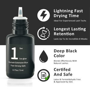 <span class=keywords><strong>Colle</strong></span> pour extensions de <span class=keywords><strong>cils</strong></span> Pinky Leem Ice Extension Glue Free Strong Low Humidity Waterproof False 1-2 Sec, <span class=keywords><strong>meilleure</strong></span> <span class=keywords><strong>colle</strong></span> pour extensions de <span class=keywords><strong>cils</strong></span>. - Product Image 4