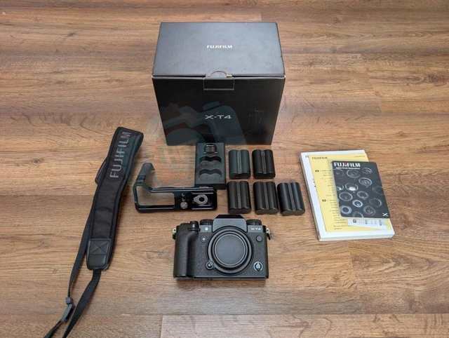 HFT Professional X-T4 Mirrorless Camera CMOS Sensor 4K Ultra HD 1080p Video Resolution APS-C Frame Cheap