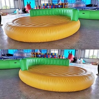 Bouée gonflable tractable pour sports nautiques : Banane, Cygne, Oie pour jeux aquatiques