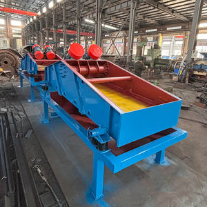 बिक्री के लिए चीन मलबे पृथक्करण पॉलीयुरेथेन वाइब्रेटिंग स्क्रीन उच्च दक्षता डीवाटरिंग स्क्रीन - Product Image 5