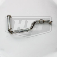 Pour Mercedes Benz CLA220 CLA250 W117 2.0T, échappement haute performance en acier inoxydable poli miroir 1,5 mm
