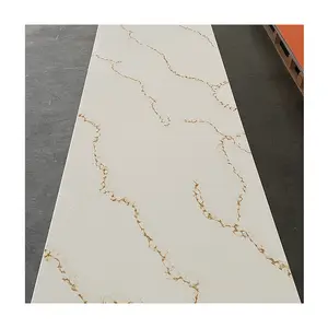 Miglior prezzo superficie solida bianca per foglio di superficie solida in pietra artificiale superiore dell'isola della cucina