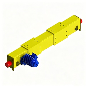 Chariot d'extrémité de pont roulant multi-tonnages, de 1 <span class=keywords><strong>à</strong></span> 5 tonnes, équipé d'un moteur électrique, pièce de rechange de qualité supérieure pour pont roulant - Product Image 3
