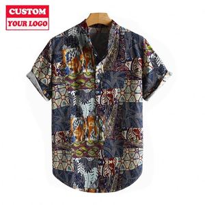 Chemises Manches Courtes Pour Homme Nouveau Chemise De Marque Pour Homme - Product Image 1