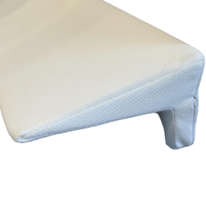 Almohada de cuña de cama de 1,6 pulgadas tamaño King, cojín Lumbar con cremallera lavable extraíble para relleno de huecos para cabecero, sofá cama - Product Image 1