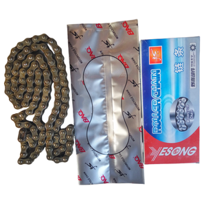 Catena di Trasmissione FIT 428H <span class=keywords><strong>per</strong></span> <span class=keywords><strong>Moto</strong></span>, 106 Maglie, Ricambio <span class=keywords><strong>per</strong></span> <span class=keywords><strong>Moto</strong></span>, ATV, Dirt Bike, Go Kart - Product Image 1