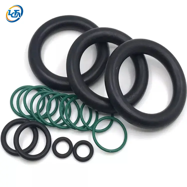 Good Quality Different Size And Material NBR/FKM/EPDM Silicone Oring O Ring O-ring Seals For Industries