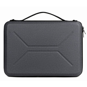 Sac pour ordinateur portable à coque rigide, imperméable, grande capacité, extensible, 13 pouces, sac de voyage, sac d'affaires, mallette de haute qualité personnalisée - Product Image 3