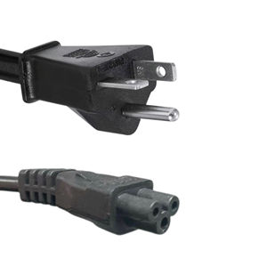 NEMA 6-20P American Marketing USA 3 Pin Plug <strong>Mickey</strong> <strong>Mouse</strong> <strong>Power</strong> <strong>Cable</strong> With IEC C5 Connector - Product Image 1