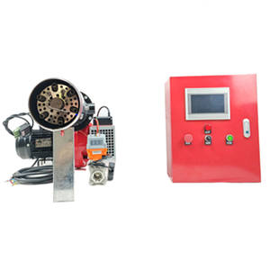 محرقة قمامة تعمل بالغاز LPG مع آلة الانحلال الحراري من النوع - Product Image 2