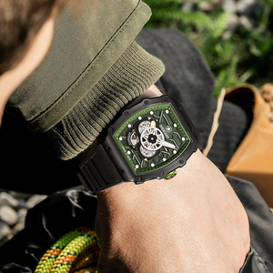 Men's NH35 Luxury Daily Automatic <b>Mechanical</b> <b>Watch</b> with Arabic Numeral Dial Waterproof Business Wristwatch - Product Image 6
