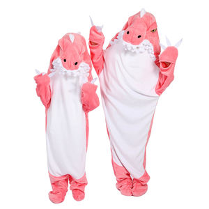 Mayorista Manta Tiburón Franela Sudadera con Capucha Saco <span class=keywords><strong>de</strong></span> Dormir Animales Cosplay Disfraz <span class=keywords><strong>de</strong></span> Dormilón <span class=keywords><strong>para</strong></span> Adulto y Niño - Product Image 4