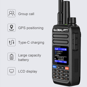 Walkie Talkie Global-Ptt G4 de Modo Dual, Batería de 8800 mAh, Red Pública, Radio POC, Alcance Global, Uso en Exteriores - Product Image 5