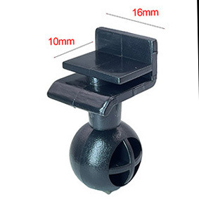 Support de téléphone pour tableau de bord en forme de L avec ventouse en plastique à dégagement rapide et rotation à 360 degrés pour caméra de navigation - Product Image 2