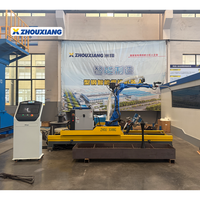 Nouveau robot de soudage CNC automatique à 7 axes à vente chaude, personnalisé, pour poutres lourdes, 3 phases, 380V, garantie 1 an