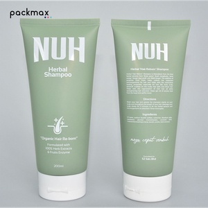 Tubo de 200 ml para Lavado Facial de Source Factory, Tubo de Envase para Gel de Ducha, Tubo Blando de PE para Mascarillas de Barro y Mascarillas Faciales - Product Image 3