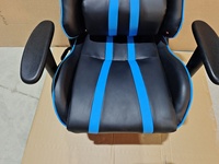 Kursi Gaming PC Rocker Mewah Ukuran Besar dan Tinggi, Sandaran Tangan Dapat Disesuaikan
