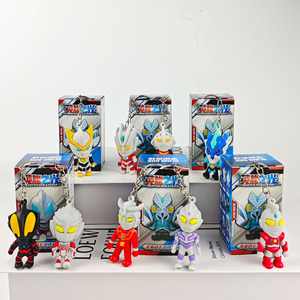Figurines d'action à succès, univers de super-<span class=keywords><strong>héros</strong></span>, dessin animé, collection en gros pour enfants, porte-clés, boîte mystère - Product Image 4