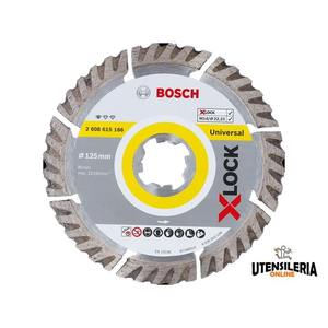 Disque à tronçonner diamanté Bosch X-LOCK pour usage universel Standard ø 125x10mm - Product Image 5