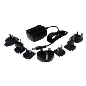 Phihong Universal <b>Travel</b> <b>Adapter</b> 20W 24V DC Output All In One ABS Material AA20R-240A - Product Image 1