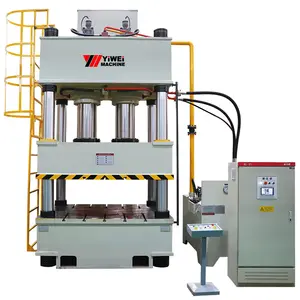 200 tons of four column hydraulic press in stock, 500 tons of 800 tons of metal stretching for molding hydraulic press
