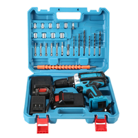 Perceuse-visseuse sans fil RYNEX légère 21V, batterie lithium, 2 vitesses, mandrin sans clé 10mm, perceuse électrique pour bricolage à domicile