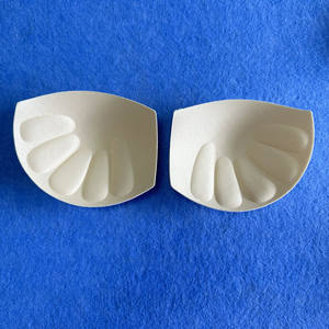 Coussinets de soutien-gorge en éponge à compartiments pour femmes, remplacement de coussinets de maillot de bain, respirants et amovibles - Product Image 6