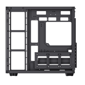 Nuovo Design 2026 <span class=keywords><strong>Case</strong></span> <span class=keywords><strong>PC</strong></span> Gaming ATX Mid Tower per E-sport con Pannello in Vetro Temperato Panoramico su Entrambi i Lati - Product Image 6
