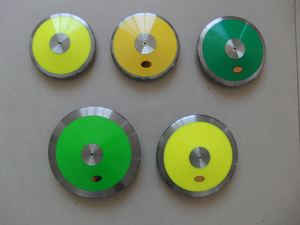 Disco de Lanzamiento para Entrenamiento Deportivo, para Niños y Niñas Principiantes, Disco de Atletismo, 1 kg, 1.5 kg, 1.6 kg, 1.75 kg, 2 kg - Product Image 5
