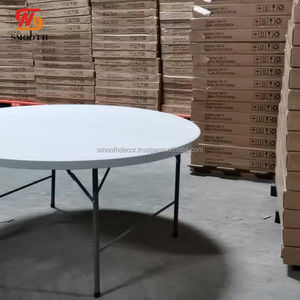 Mesa de Comedor Moderna de Metal al por Mayor para Bodas, Hoteles y Salas de Estar, Construcción Duradera de Acero Inoxidable - Product Image 6