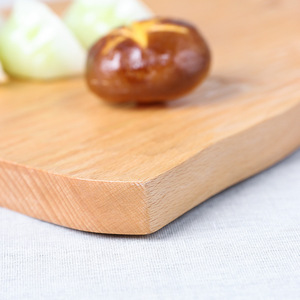 Solid Beech Wood Handmade Nordic Instagram Style Cartoon Bear Children's Dinner <strong>Plate</strong> - Product Image 4