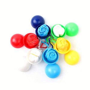 Porte-clés de camping extérieur personnalisé avec logo, étui sphérique jetable, poncho de pluie portable en plastique, porte-clés boule, poncho de pluie jetable - Product Image 3