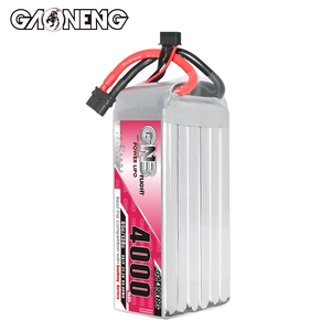แบตเตอรี่ลิเธียมโพลิเมอร์ GNB GAONENG 4000mAh 6S 22.2V 65C 130C XT60 สำหรับเครื่องบินบังคับวิทยุ  ประสิทธิภาพการปล่อยประจุสูง  เหมาะสำหรับเฮลิคอปเตอร์ - Product Image 4