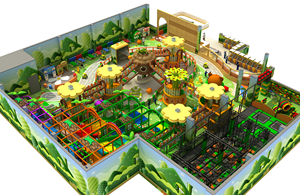 <span class=keywords><strong>2025</strong></span> mới nóng bán thương mại thiết bị giải trí sân chơi trẻ em thiết bị trong nhà mềm chơi màu sắc tùy chỉnh - Product Image 2