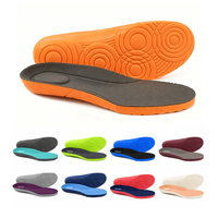 Semelles intérieures en mousse PU personnalisées AureRight OEM, haute résilience, durables, écologiques, antidérapantes, antichoc, unisexe, pour entrepôt