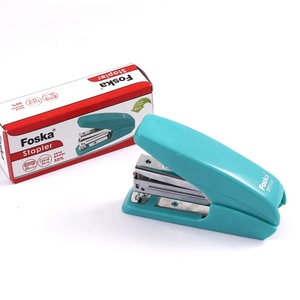 Cucitrice Foska Nera Media Economica in <span class=keywords><strong>Plastica</strong></span> <span class=keywords><strong>per</strong></span> Ufficio e Scuola - Articolo da Scrivania di Grande Successo - Product Image 3