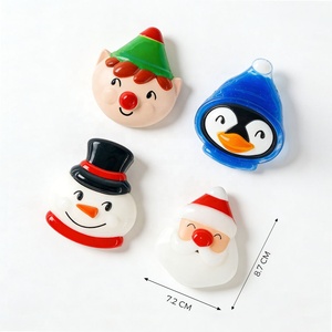 Nouveau style de jouet en slime de Noël en cristal, bonhomme de neige, Père Noël, renne, pingouin, jouet anti-stress pour enfants, pour jouer et faire la fête - Product Image 2