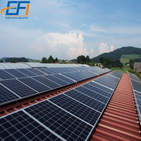 Système de support photovoltaïque, système de montage photovoltaïque sur toit en tuiles, supports pour panneaux solaires, système de montage solaire sur toit en tuiles