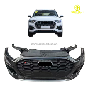 ชุดแต่งรถยนต์มือสองยอดนิยม <span class=keywords><strong>Q5</strong></span> รุ่นปี 2021-2025 สำหรับ <span class=keywords><strong>Audi</strong></span> Q5L - ชุดกันชน, กระจังหน้าพร้อมพัดลมอิเล็กทรอนิกส์ และหม้อน้ำ - Product Image 3