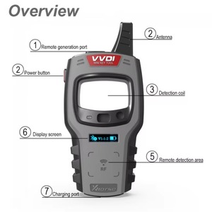 Xhorse vvdi <span class=keywords><strong>Key</strong></span> Tool Max Pro Remote Maker <span class=keywords><strong>Key</strong></span> programmer với Mini OBD công cụ chức năng tạo ra transponder miễn phí với Renew Cáp - Product Image 2