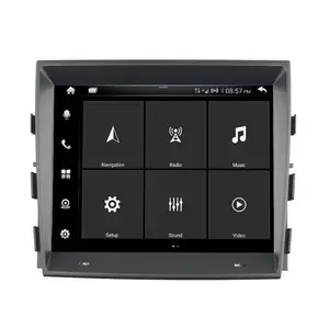 8.4 Inch GPS Radio Touch Screen For Porsche Cayenne / Panamera DVD System Carplay Single Din Audio Player Android Car Stereo