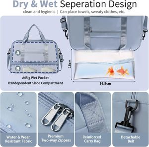 <span class=keywords><strong>Sac</strong></span> <span class=keywords><strong>de</strong></span> voyage pliable élégant pour <span class=keywords><strong>femme</strong></span> 2026, 45L, <span class=keywords><strong>sac</strong></span> <span class=keywords><strong>de</strong></span> nuit, <span class=keywords><strong>sac</strong></span> d'hôpital, <span class=keywords><strong>sac</strong></span> <span class=keywords><strong>de</strong></span> <span class=keywords><strong>sport</strong></span> avec pochette pour trolley - Product Image 3